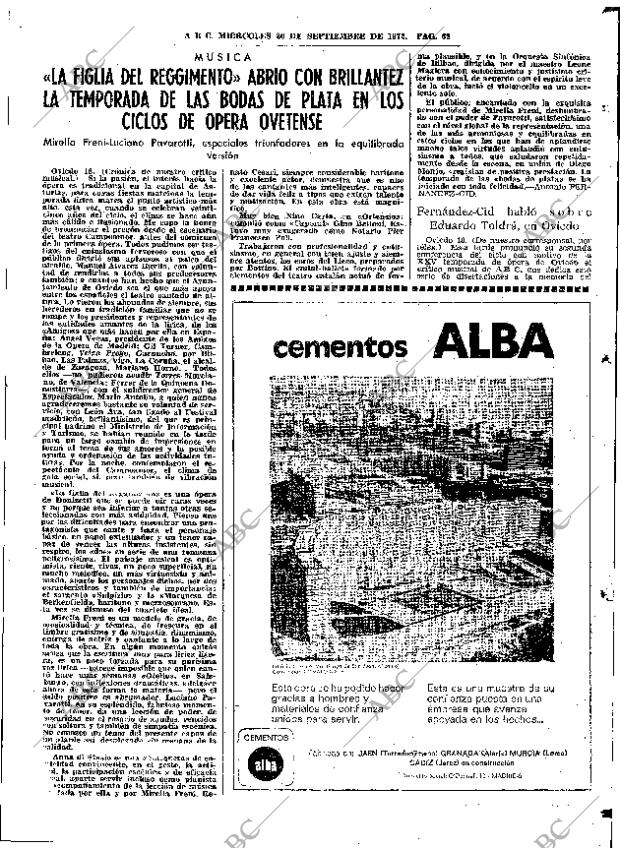 ABC MADRID 20-09-1972 página 69