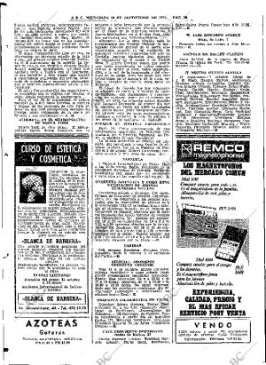 ABC MADRID 20-09-1972 página 70