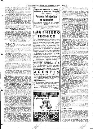 ABC MADRID 20-09-1972 página 74