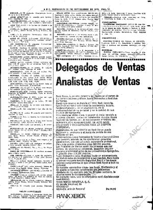 ABC MADRID 20-09-1972 página 77