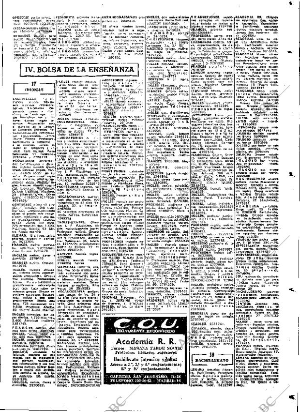 ABC MADRID 20-09-1972 página 91
