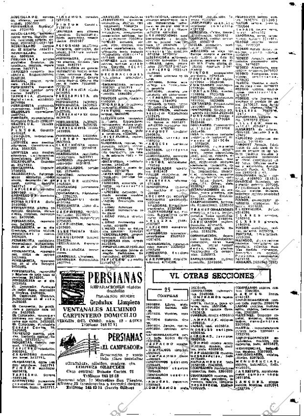 ABC MADRID 20-09-1972 página 93