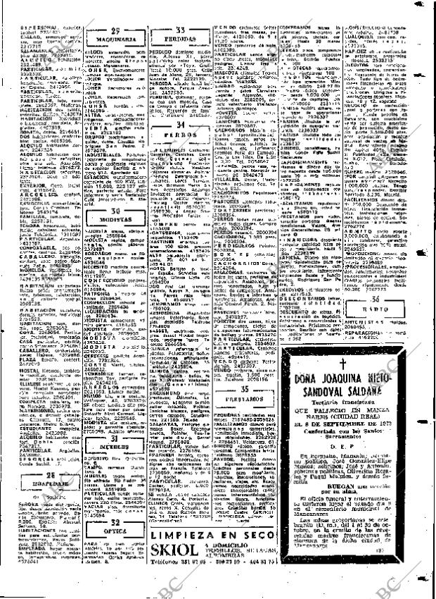ABC MADRID 20-09-1972 página 95