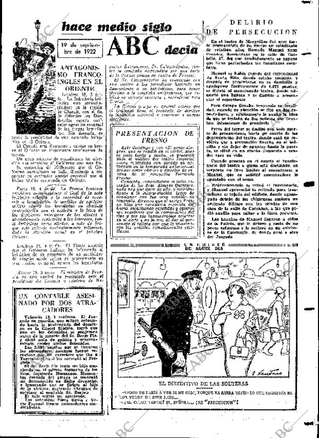 ABC MADRID 20-09-1972 página 99