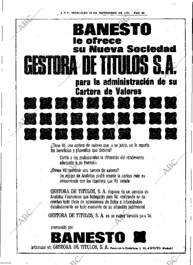 ABC MADRID 21-09-1972 página 43