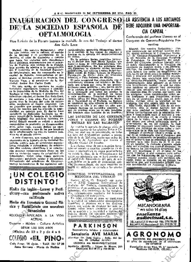 ABC MADRID 21-09-1972 página 59