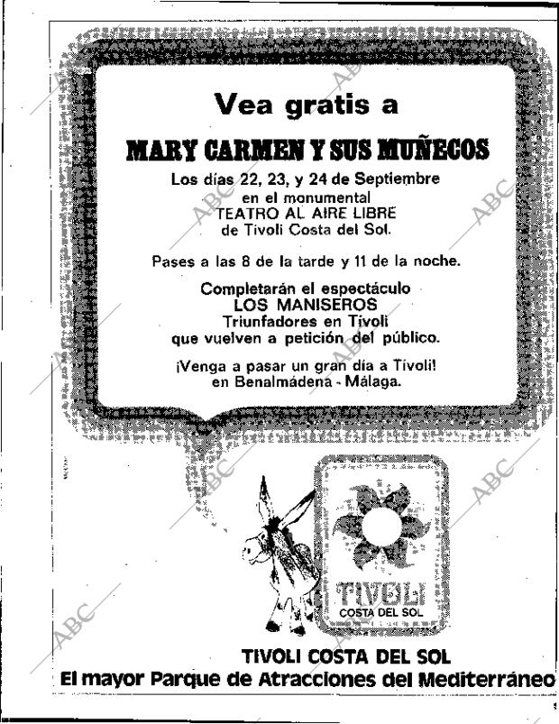 ABC SEVILLA 21-09-1972 página 64