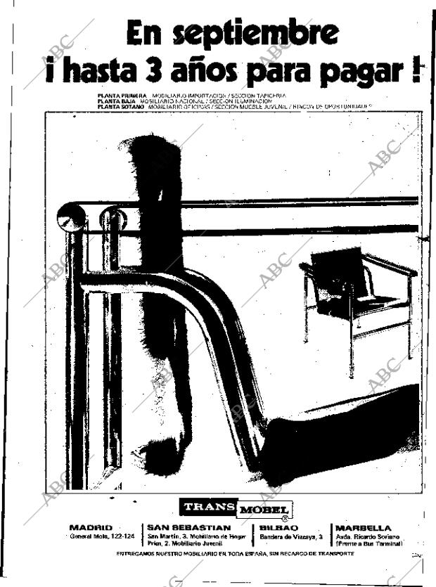 ABC MADRID 23-09-1972 página 119