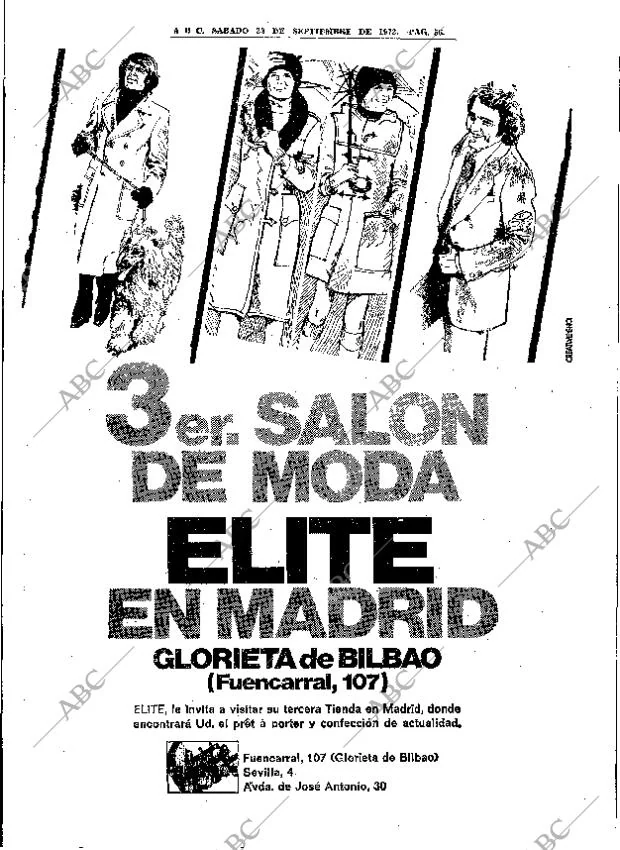 ABC MADRID 23-09-1972 página 56