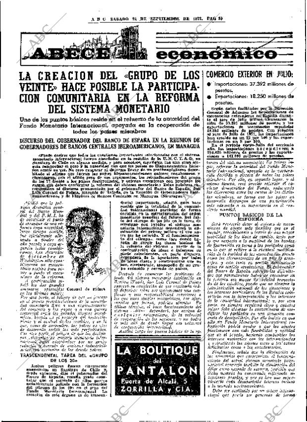 ABC MADRID 23-09-1972 página 59