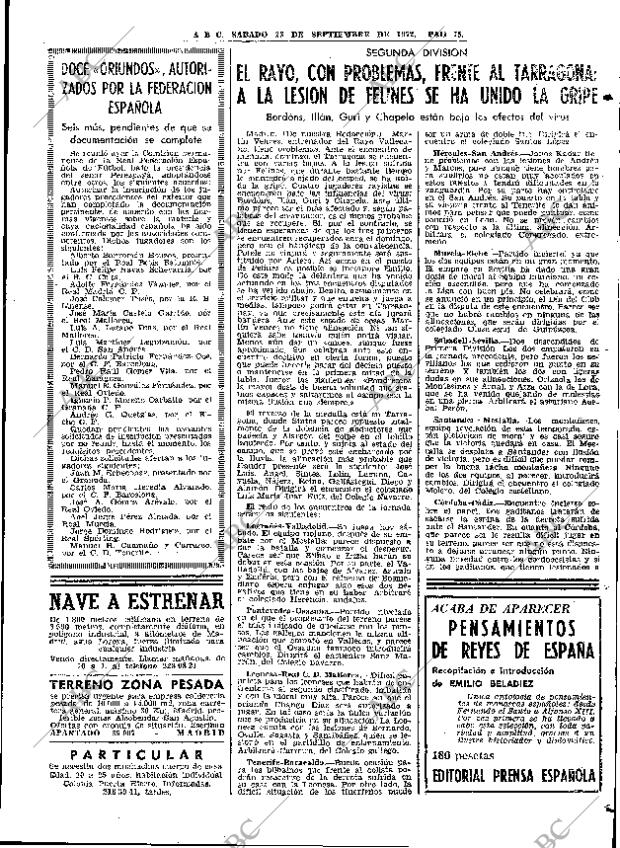 ABC MADRID 23-09-1972 página 75