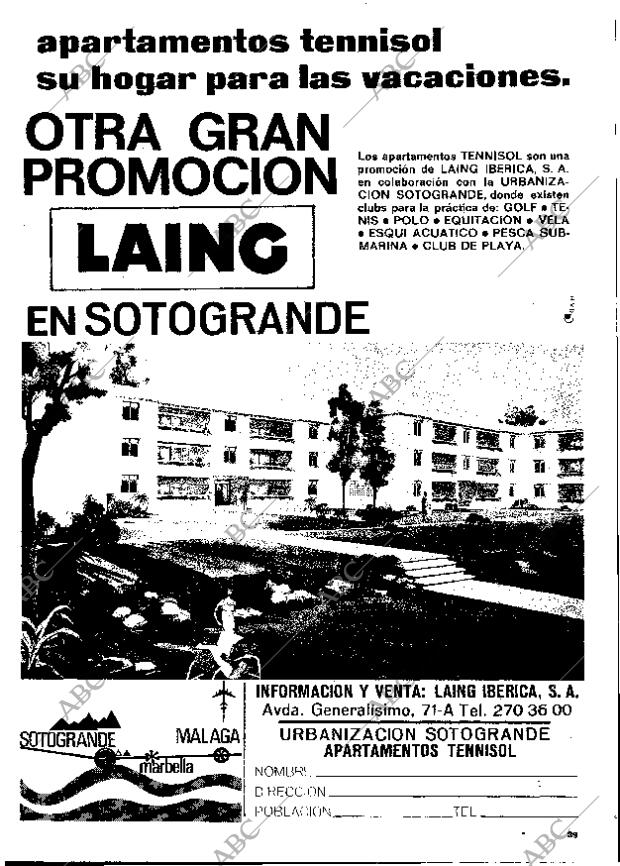 ABC MADRID 24-09-1972 página 167