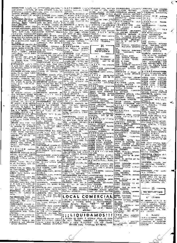 ABC MADRID 24-09-1972 página 93