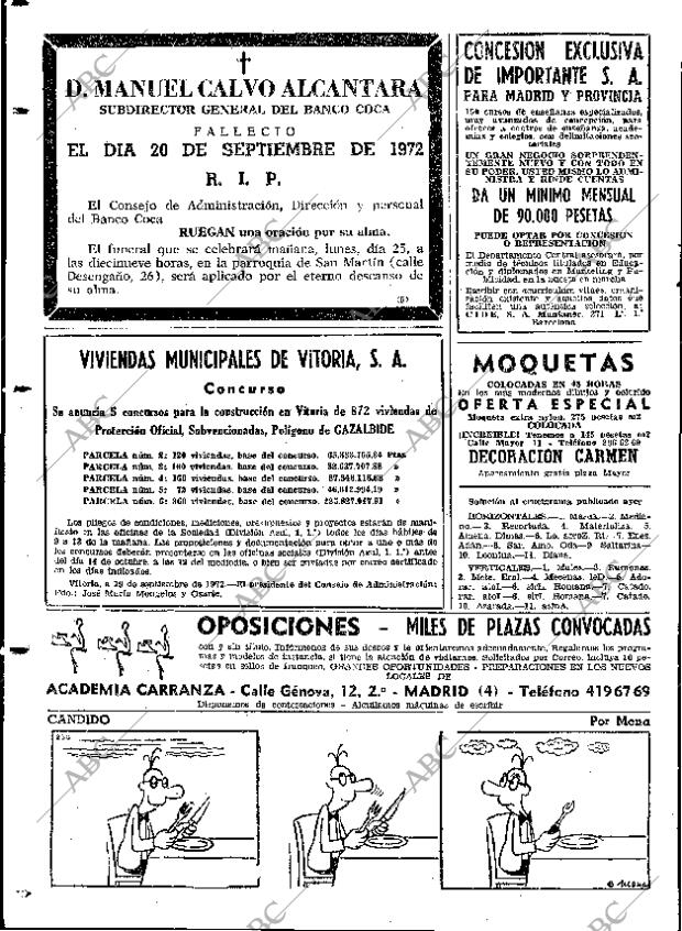 ABC MADRID 26-09-1972 página 102