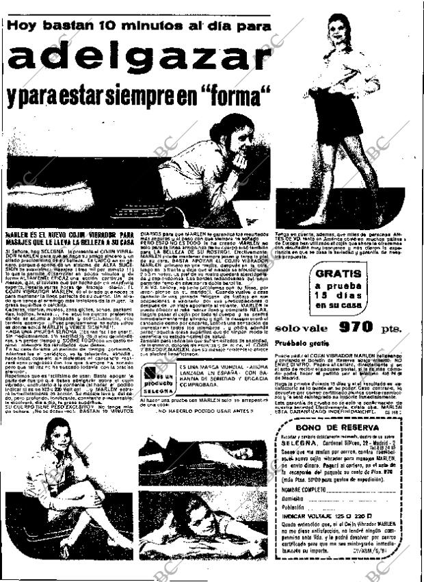 ABC MADRID 26-09-1972 página 110