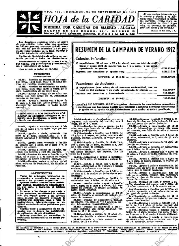 ABC MADRID 26-09-1972 página 15