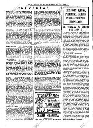 ABC MADRID 26-09-1972 página 19