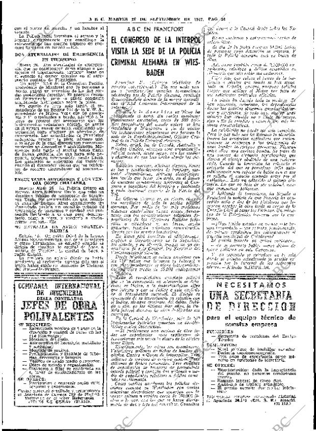 ABC MADRID 26-09-1972 página 34