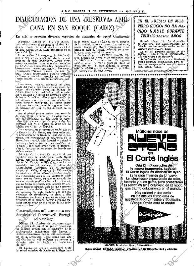 ABC MADRID 26-09-1972 página 37