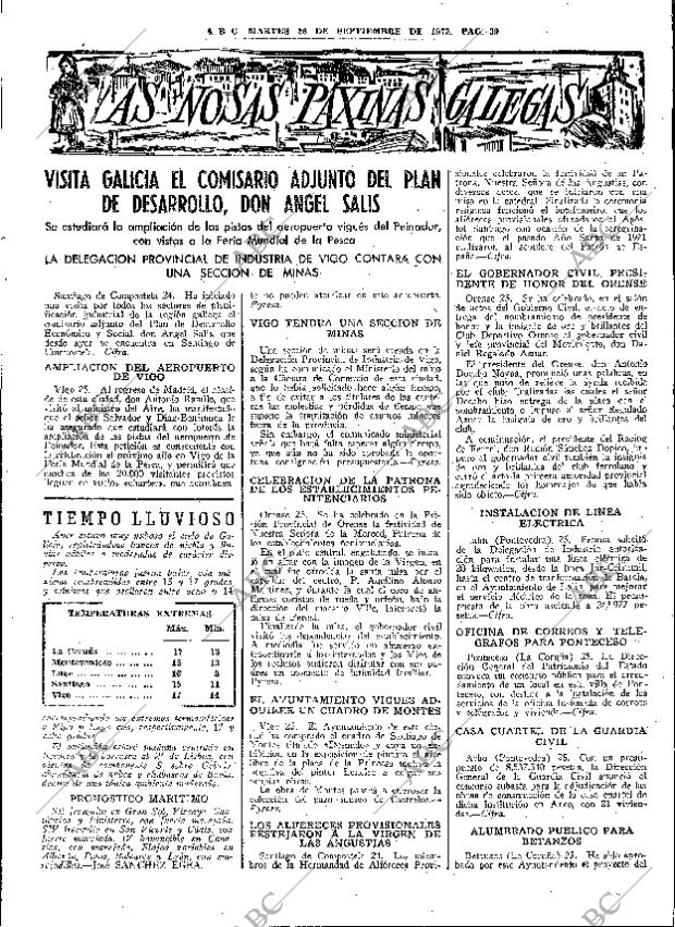 ABC MADRID 26-09-1972 página 39