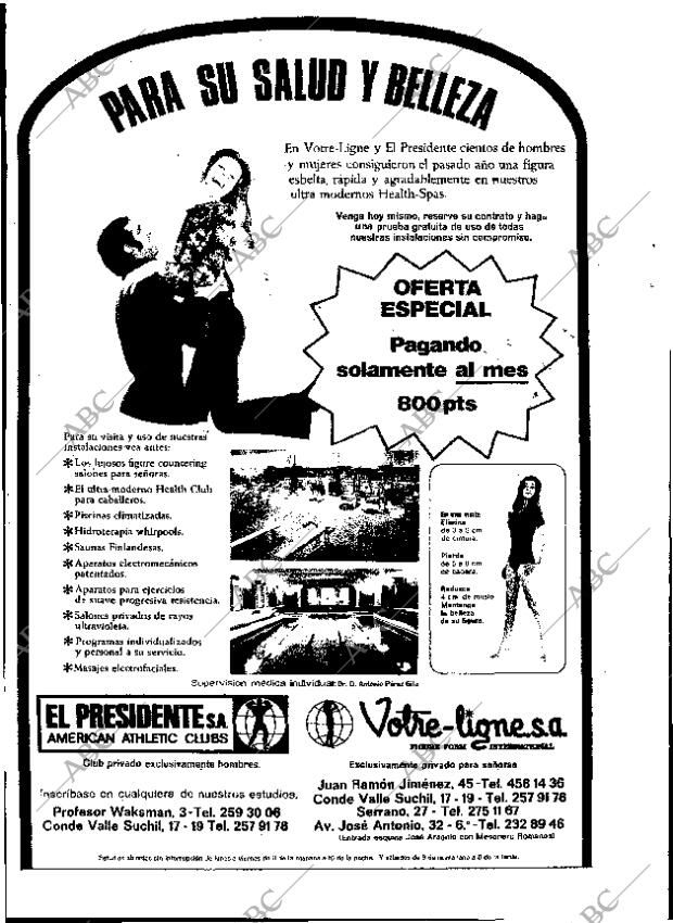 ABC MADRID 26-09-1972 página 4
