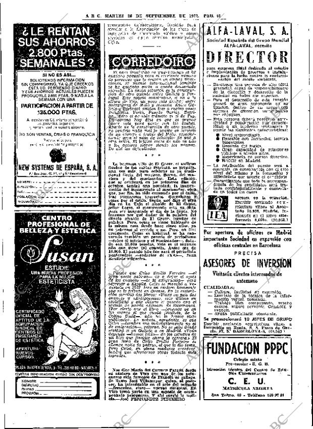 ABC MADRID 26-09-1972 página 40