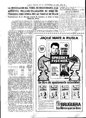 ABC MADRID 26-09-1972 página 45