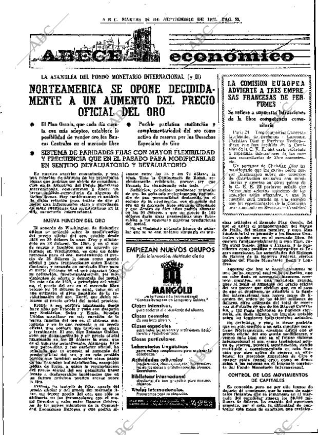 ABC MADRID 26-09-1972 página 53