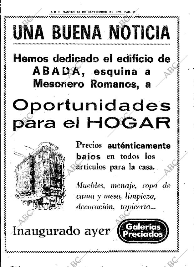 ABC MADRID 26-09-1972 página 58