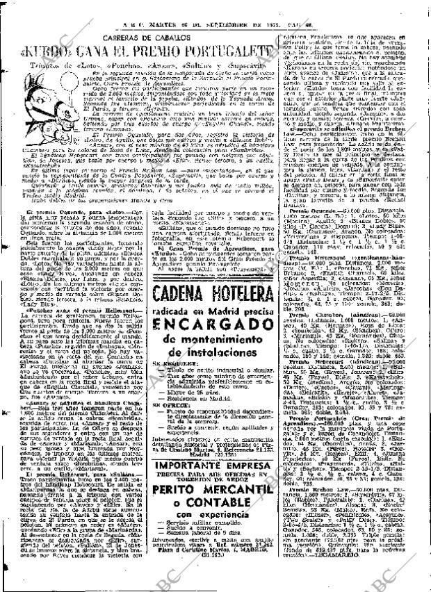 ABC MADRID 26-09-1972 página 68