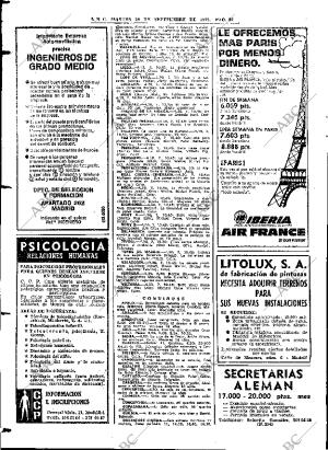 ABC MADRID 26-09-1972 página 80