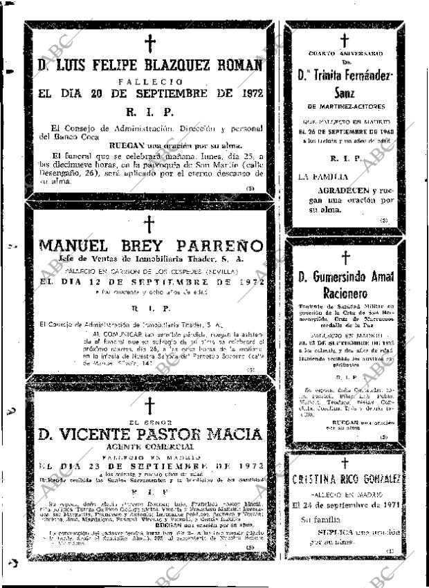 ABC MADRID 26-09-1972 página 98