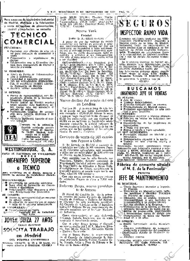 ABC MADRID 27-09-1972 página 70