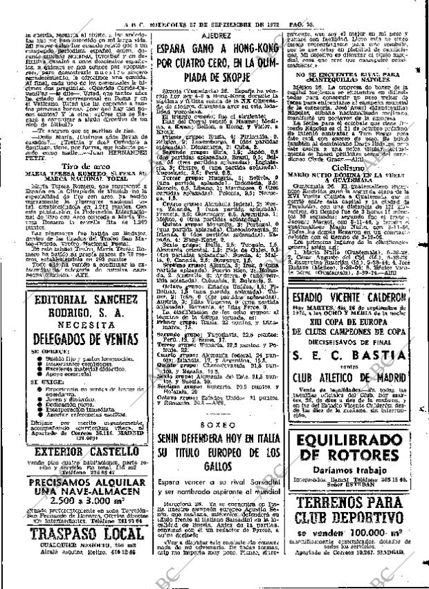 ABC MADRID 27-09-1972 página 75