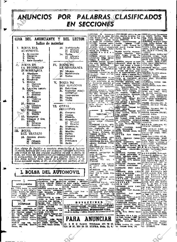 ABC MADRID 27-09-1972 página 82