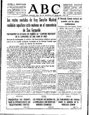 ABC SEVILLA 27-09-1972 página 15
