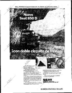ABC SEVILLA 27-09-1972 página 22