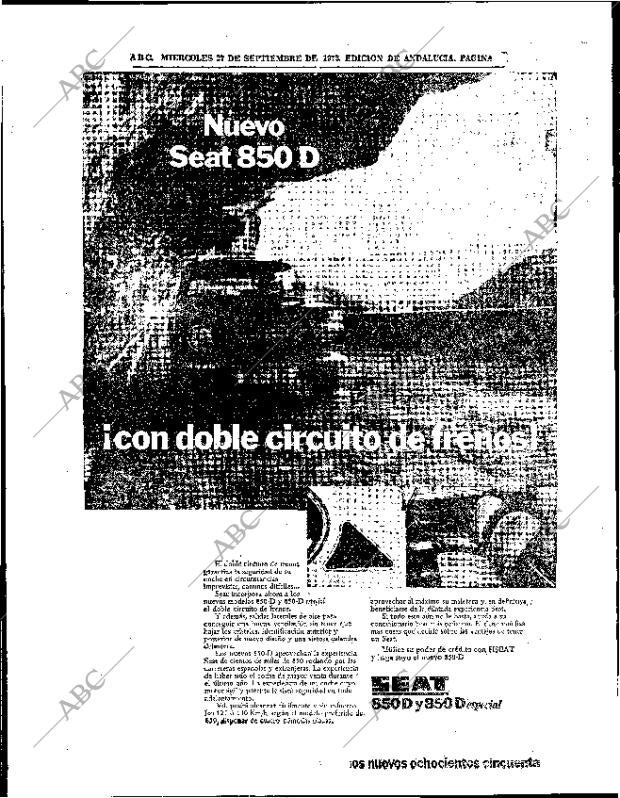 ABC SEVILLA 27-09-1972 página 22