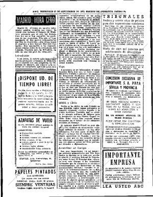 ABC SEVILLA 27-09-1972 página 24