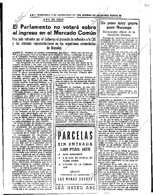 ABC SEVILLA 27-09-1972 página 25