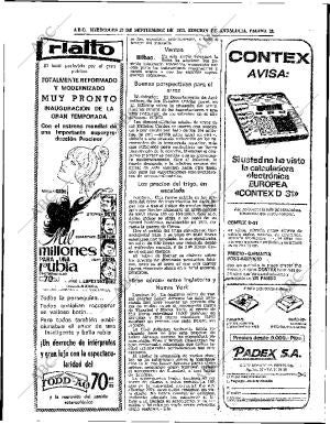 ABC SEVILLA 27-09-1972 página 32