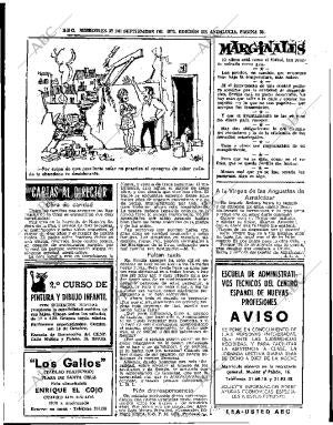 ABC SEVILLA 27-09-1972 página 33
