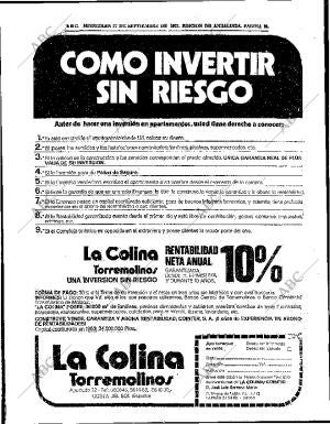 ABC SEVILLA 27-09-1972 página 34
