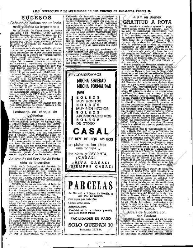 ABC SEVILLA 27-09-1972 página 37