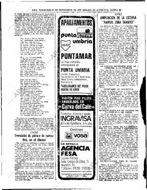 ABC SEVILLA 27-09-1972 página 38