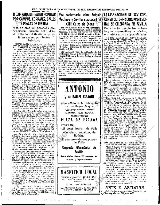 ABC SEVILLA 27-09-1972 página 39