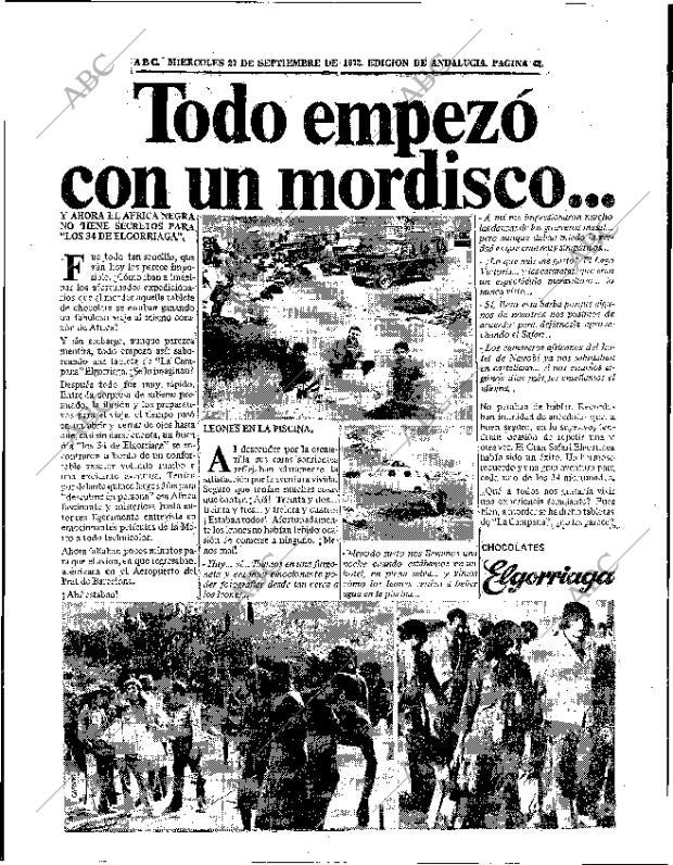 ABC SEVILLA 27-09-1972 página 42