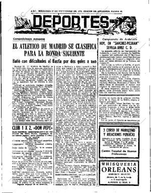 ABC SEVILLA 27-09-1972 página 43