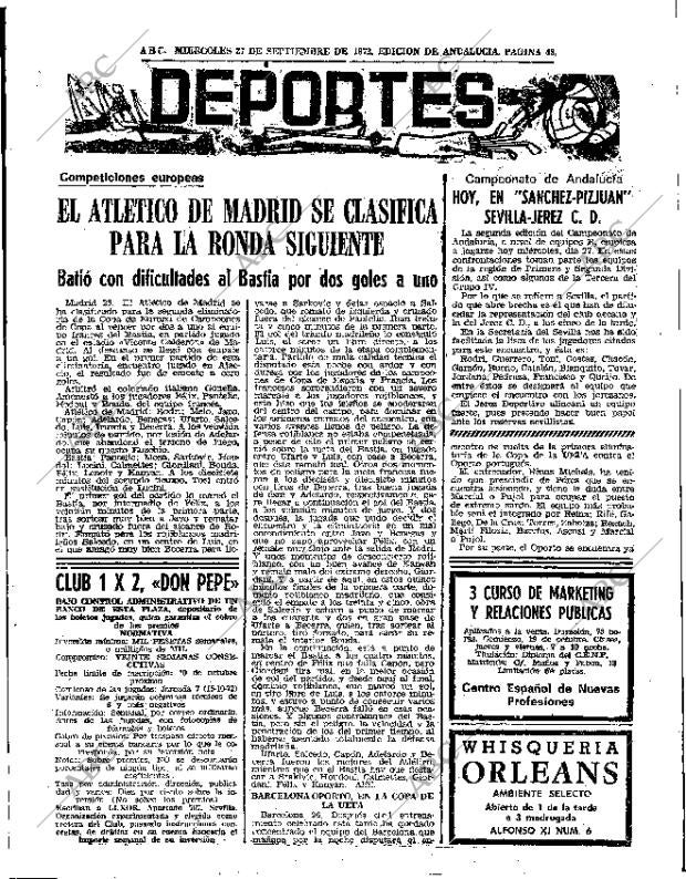 ABC SEVILLA 27-09-1972 página 43