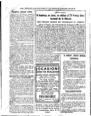 ABC SEVILLA 27-09-1972 página 45
